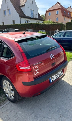 Citroen C4 cena 7400 przebieg: 272000, rok produkcji 2004 z Opole małe 211